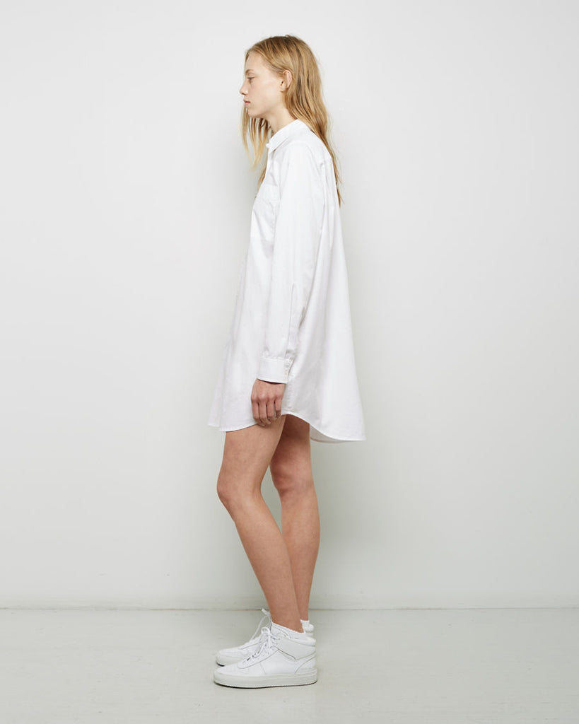 Poplin Shirtdress