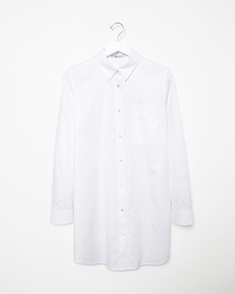 Poplin Shirtdress