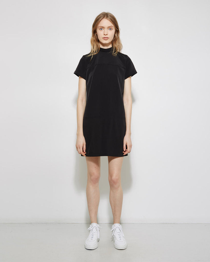 Mockneck Dress