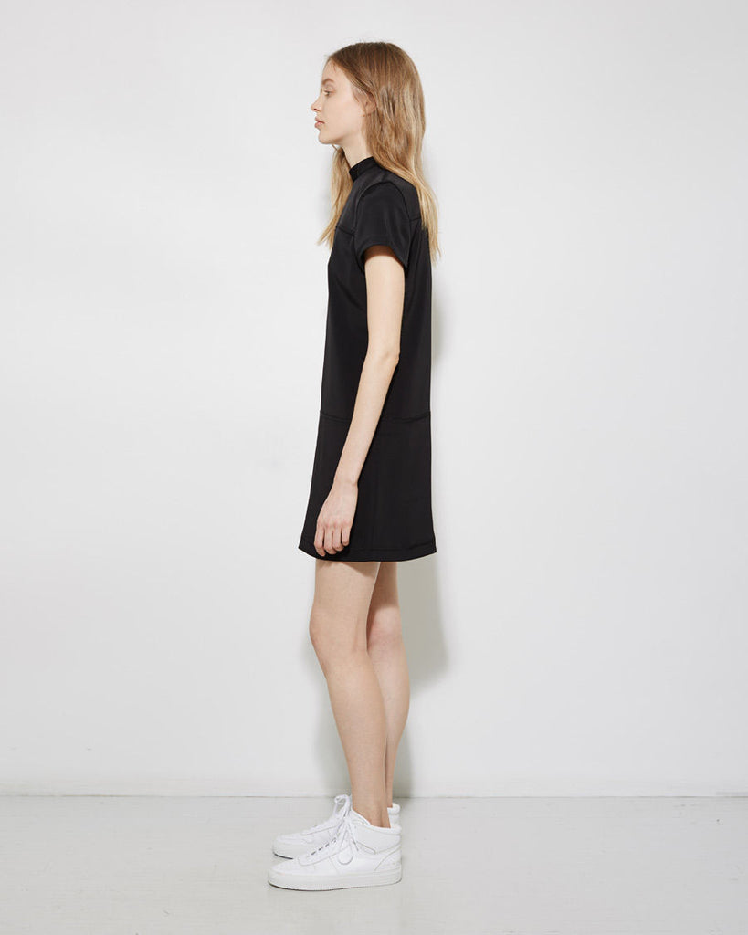 Mockneck Dress