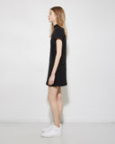 Mockneck Dress