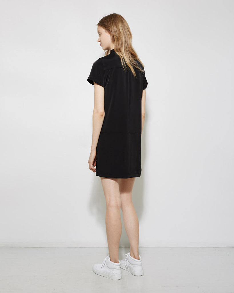 Mockneck Dress
