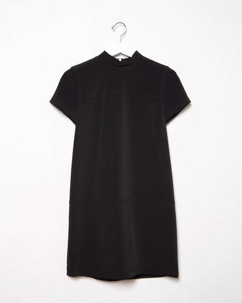 Mockneck Dress