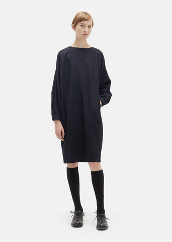 Wool Flannel Dress