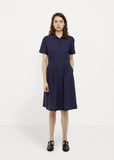 Gauze Shirtdress