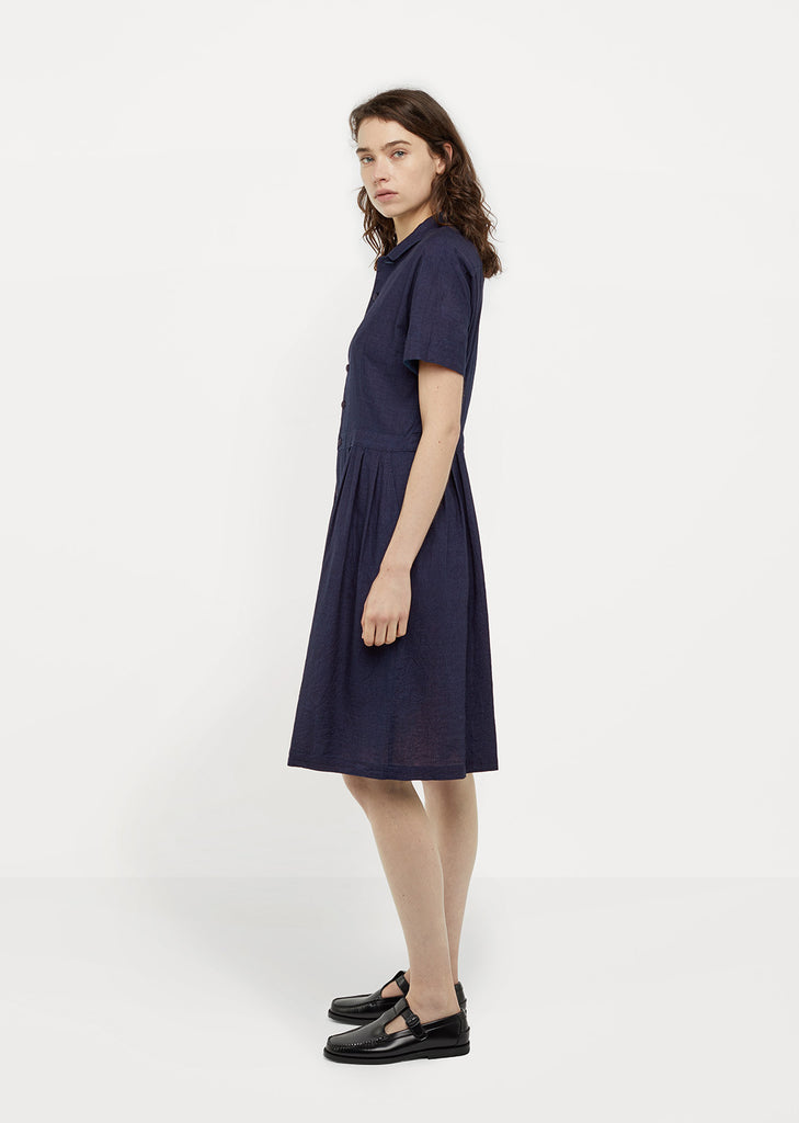 Gauze Shirtdress