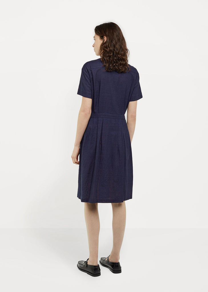Gauze Shirtdress