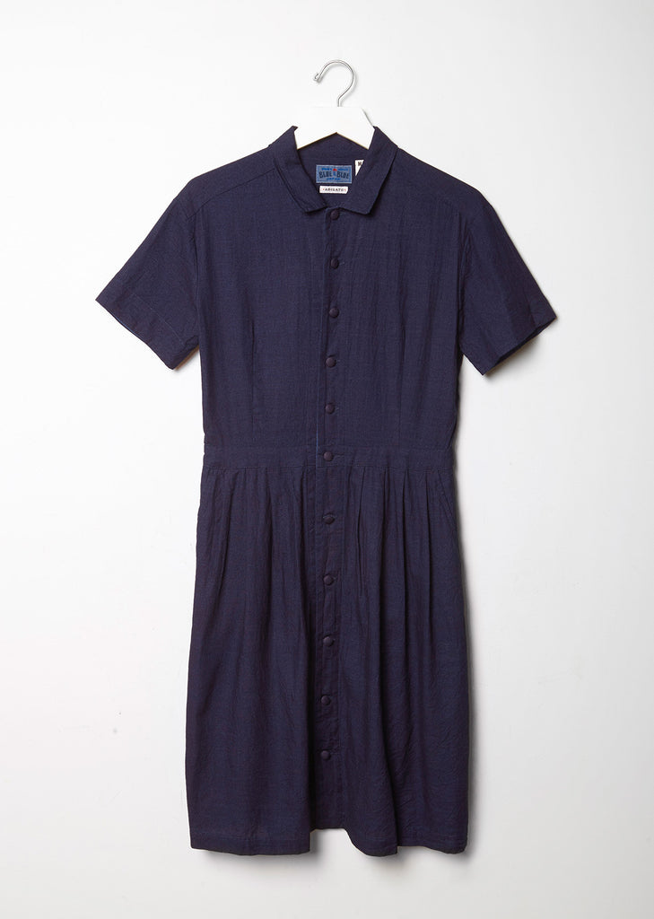 Gauze Shirtdress