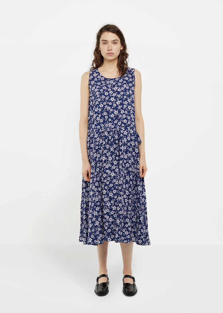 Sakura Printed Bias Dress