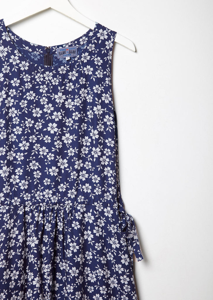 Sakura Printed Bias Dress