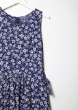 Sakura Printed Bias Dress