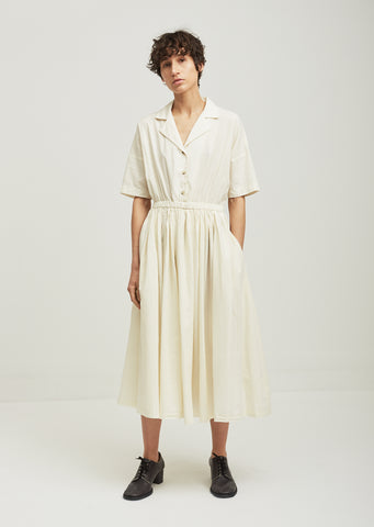 Classy Cotton Short Sleeve Dress