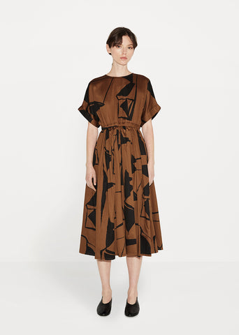 Pleated Dress