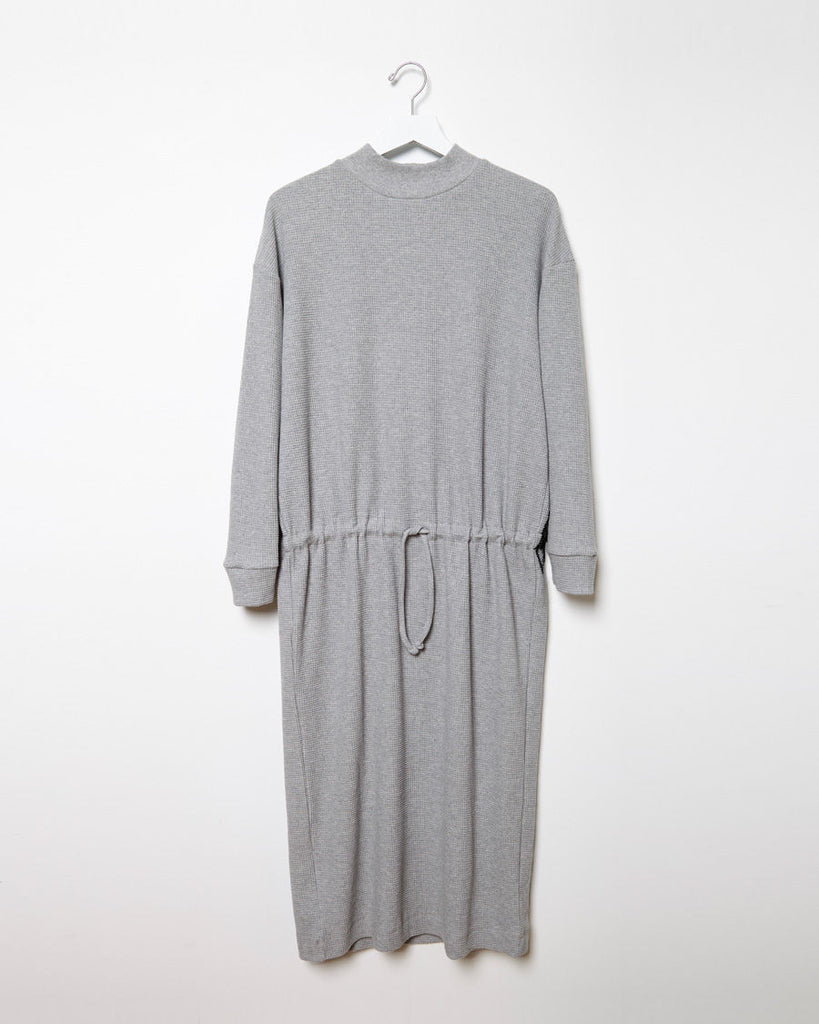 Thermal Mockneck Dress