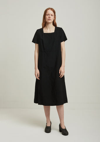 Tropical Mat Garment Treated Dress