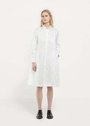 Cotton Shirtdress