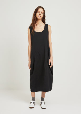 Serge Garment Treated Dress