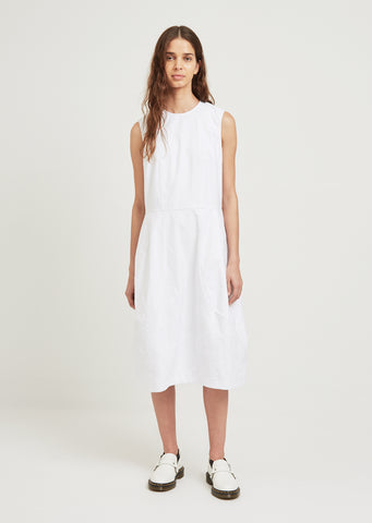 Embroidered Sleeveless Dress