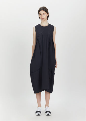 Tropical Wool Dress