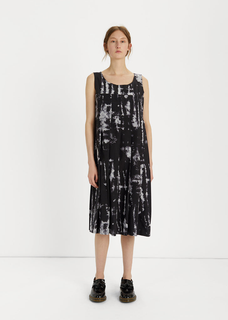 Brush Stroke Shift Dress