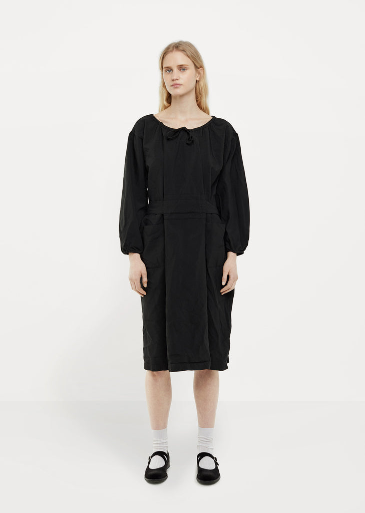 Tropical Garment Treated Dress