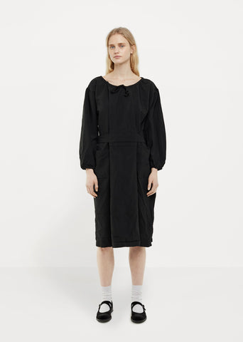 Tropical Garment Treated Dress