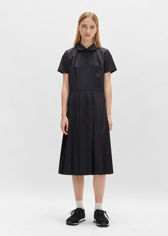Wool Gabardine Dress