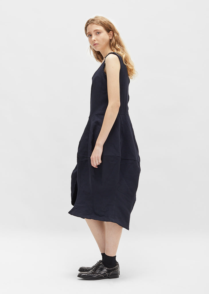 Double Cloth Serge Dress