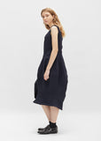 Double Cloth Serge Dress