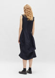 Double Cloth Serge Dress