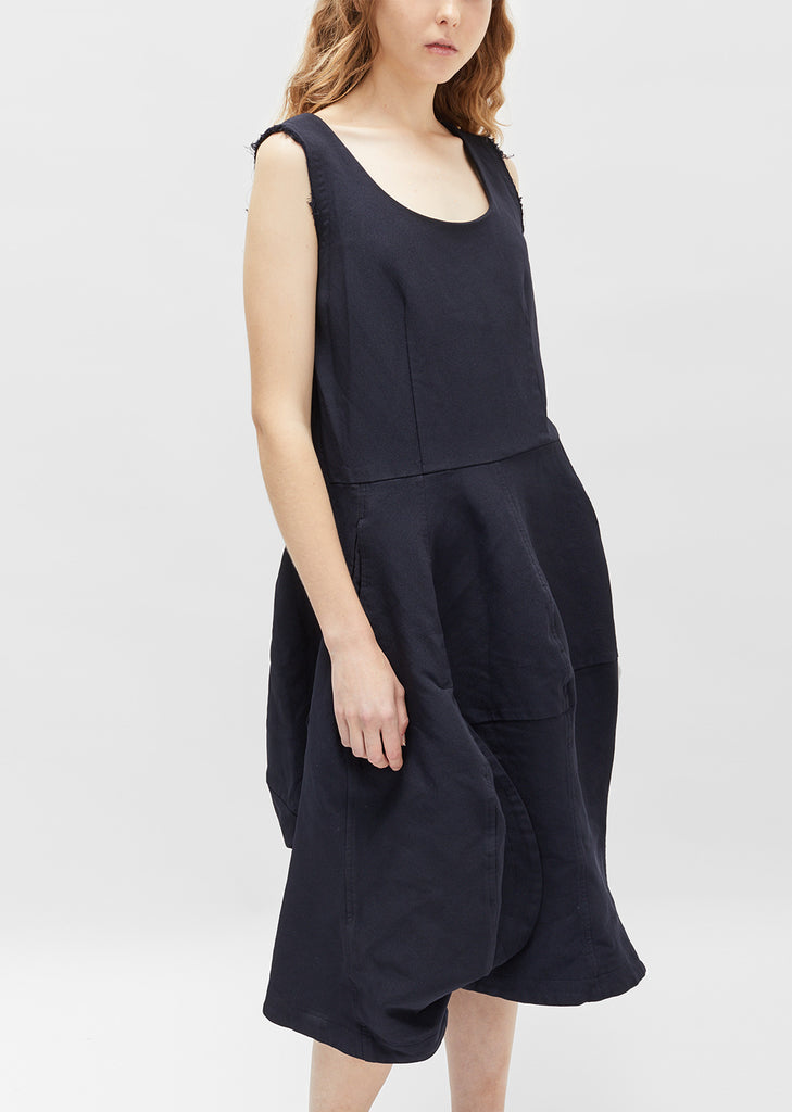 Double Cloth Serge Dress