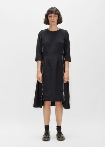 Polyester Tropical x Spun Dress