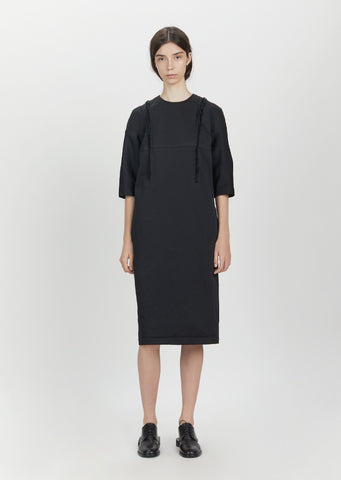 Satin Empire Dress