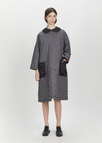 Hair Cloth Bonding x Cotton Dress