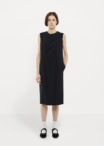 Tropical Wool Dress