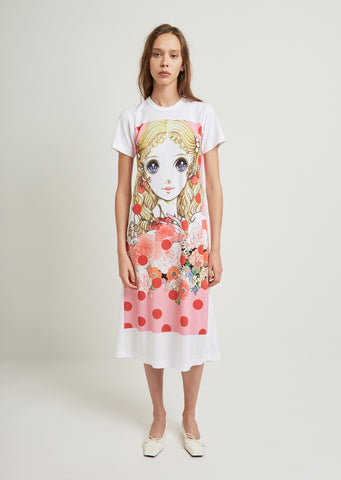 Inkjet Print J3 Pattern Dress