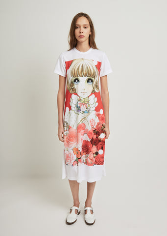 Jersey Inkjet Print L3 Pattern Dress