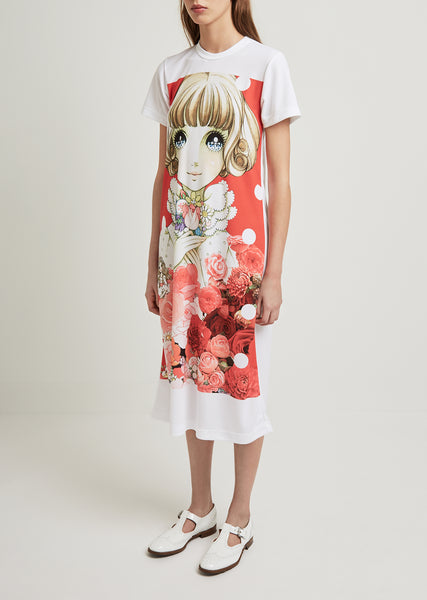 【COMME des GARÇONS】Shirt dress DCGT32SS18_F4_fa152162-2a15-