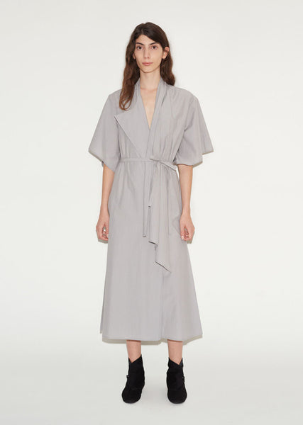 【完売品】laubeblanc Side-buckle Drape Dress Side-buckle Drape Dress – L'AUBE BLANC