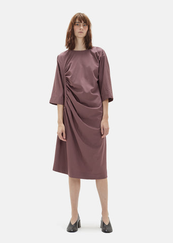 Wool Gathered Dress