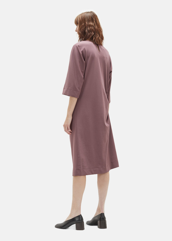 Wool Gathered Dress