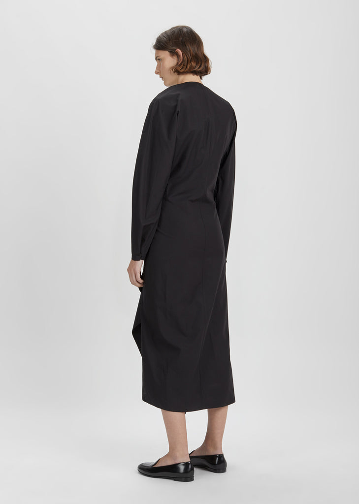 Cotton Handkerchief Shirt Dress