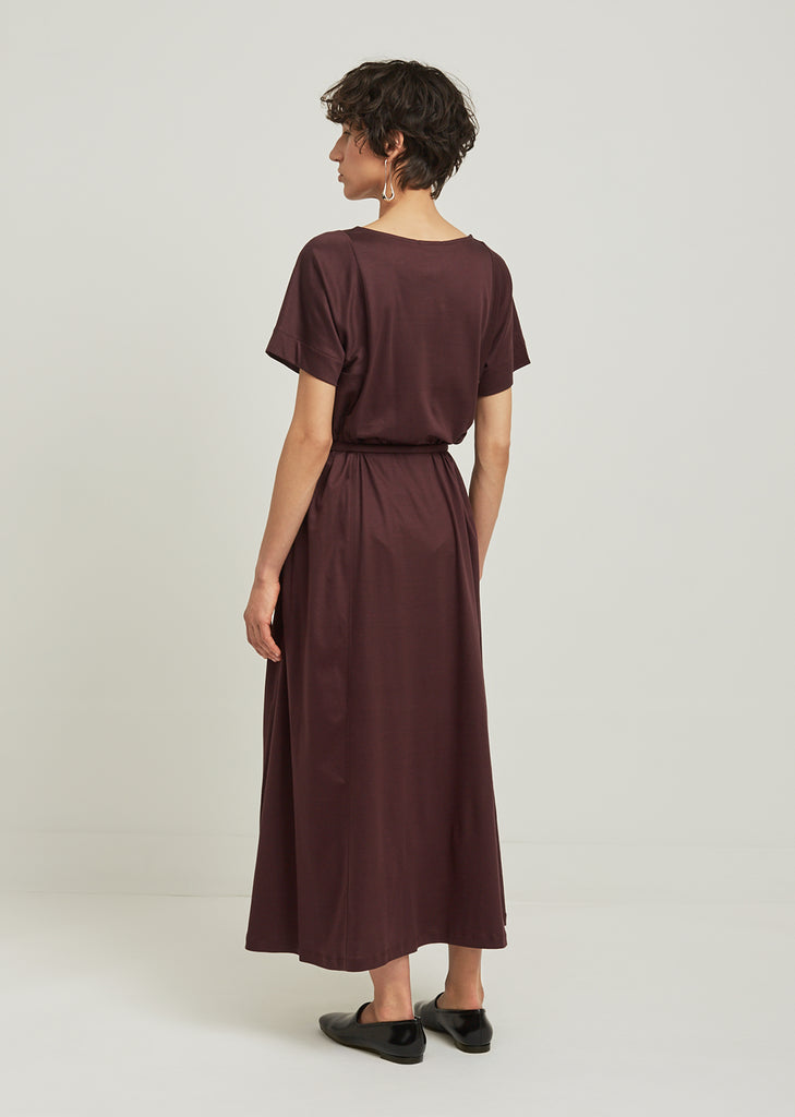 Tie Waist T-Shirt Dress
