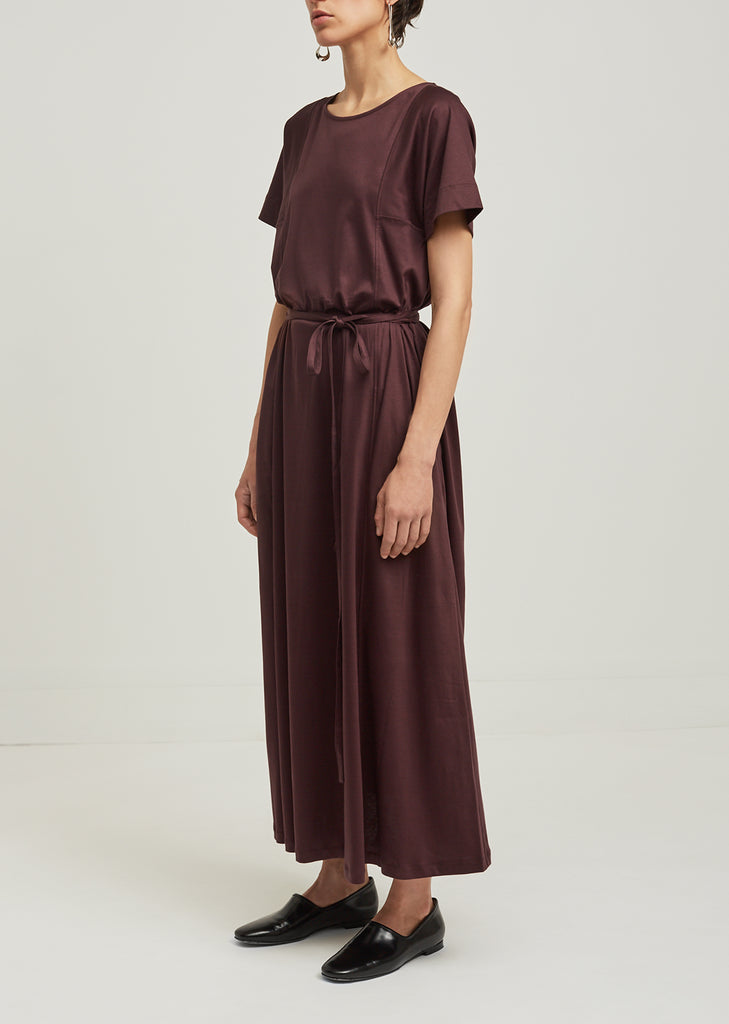 Tie Waist T-Shirt Dress