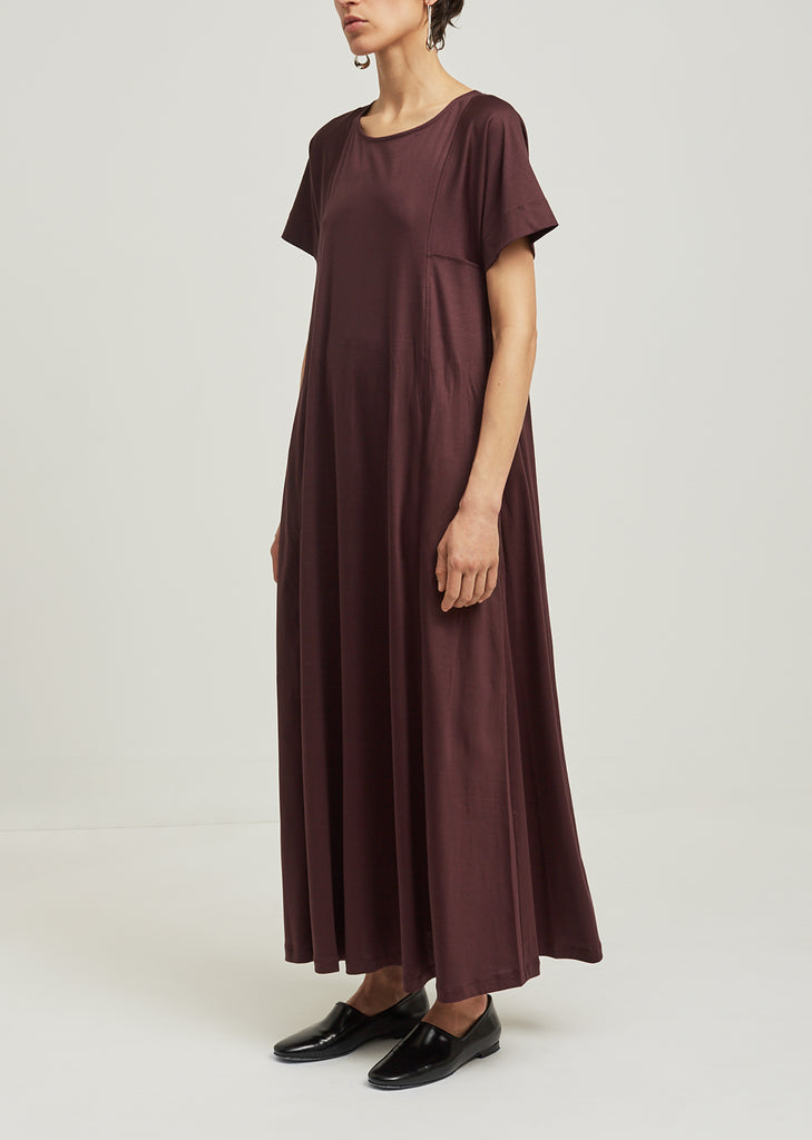 Tie Waist T-Shirt Dress