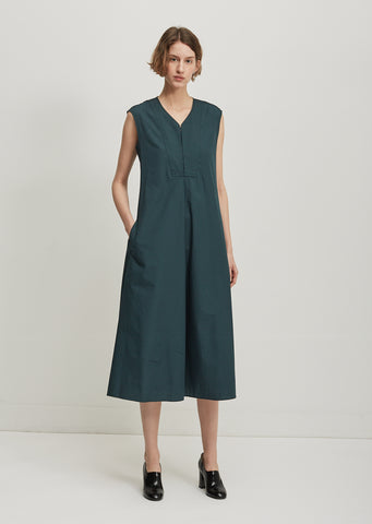 Sleeveless Flared Dress