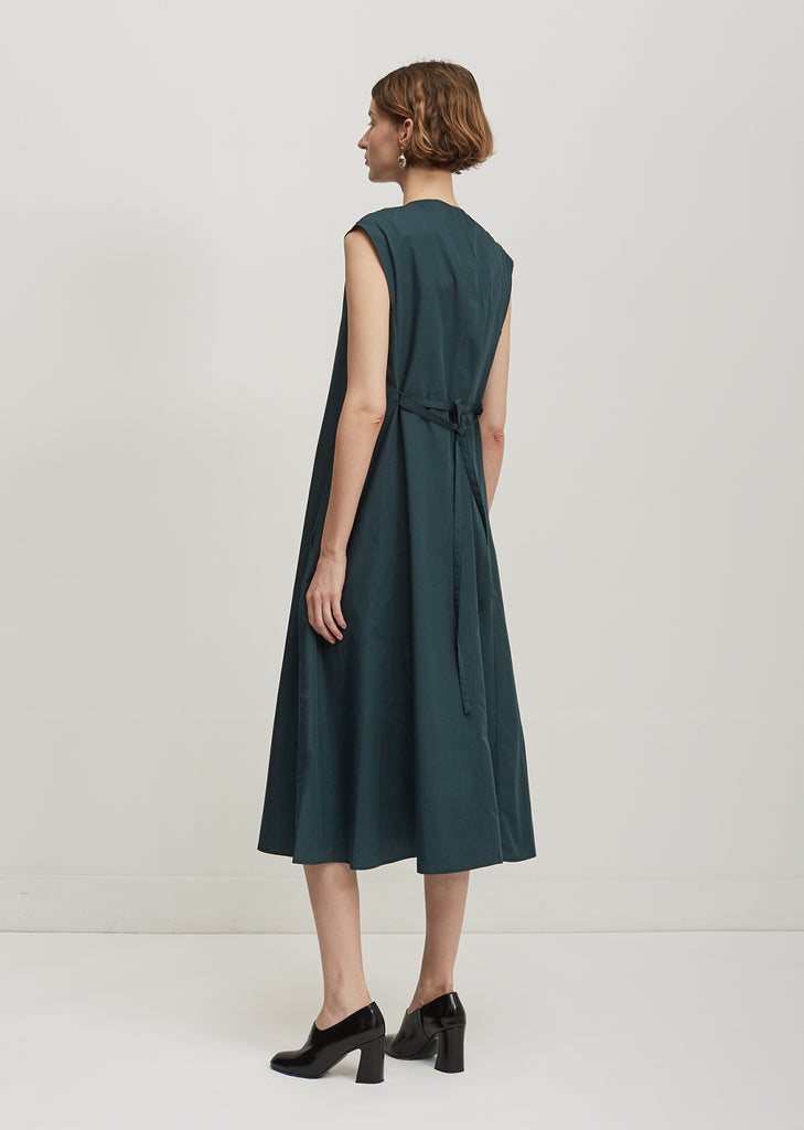 Sleeveless Flared Dress