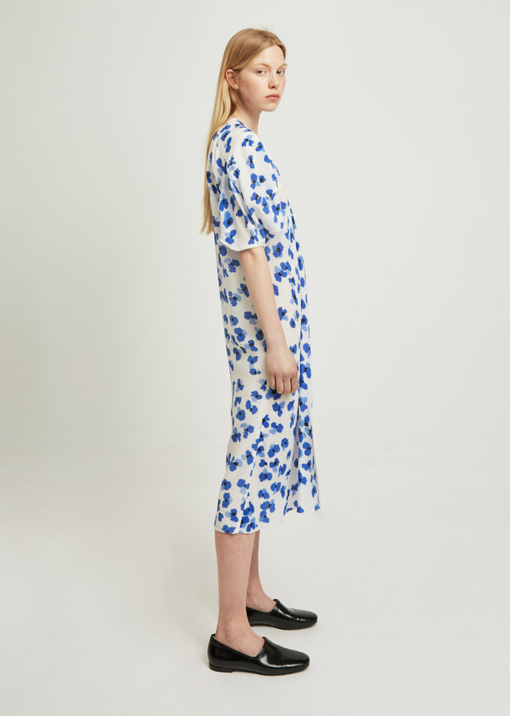 Floral Midi Dress