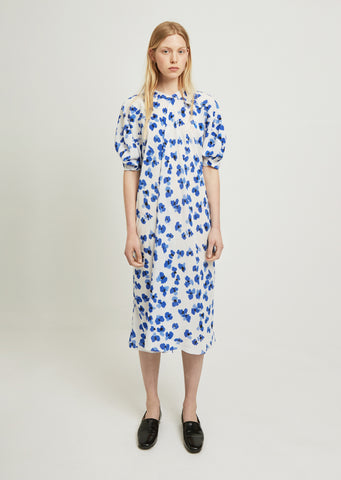 Floral Midi Dress
