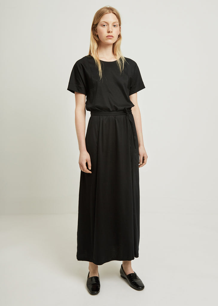 Tie Waist T-Shirt Dress